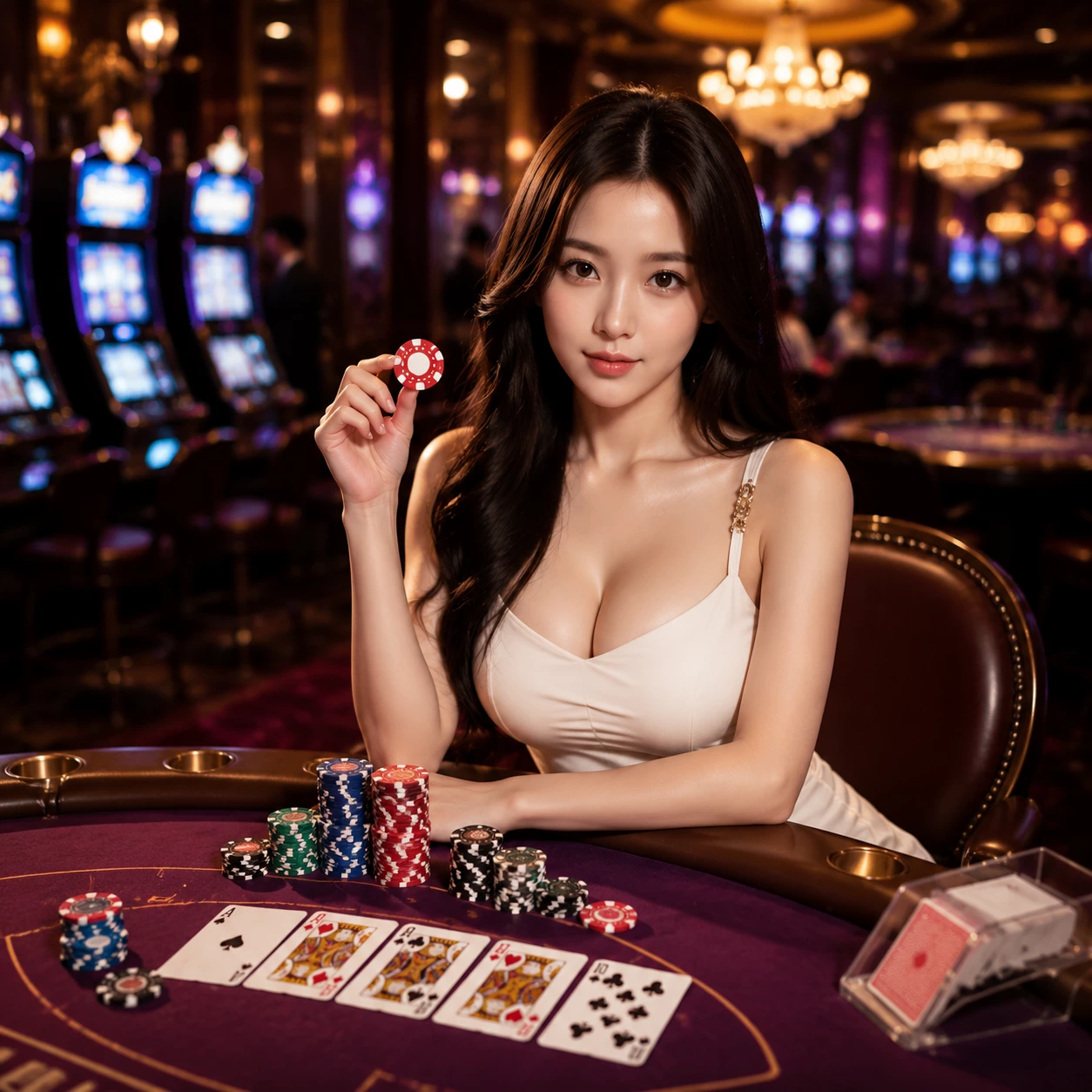 Cassino ao vivo dd8 dealers